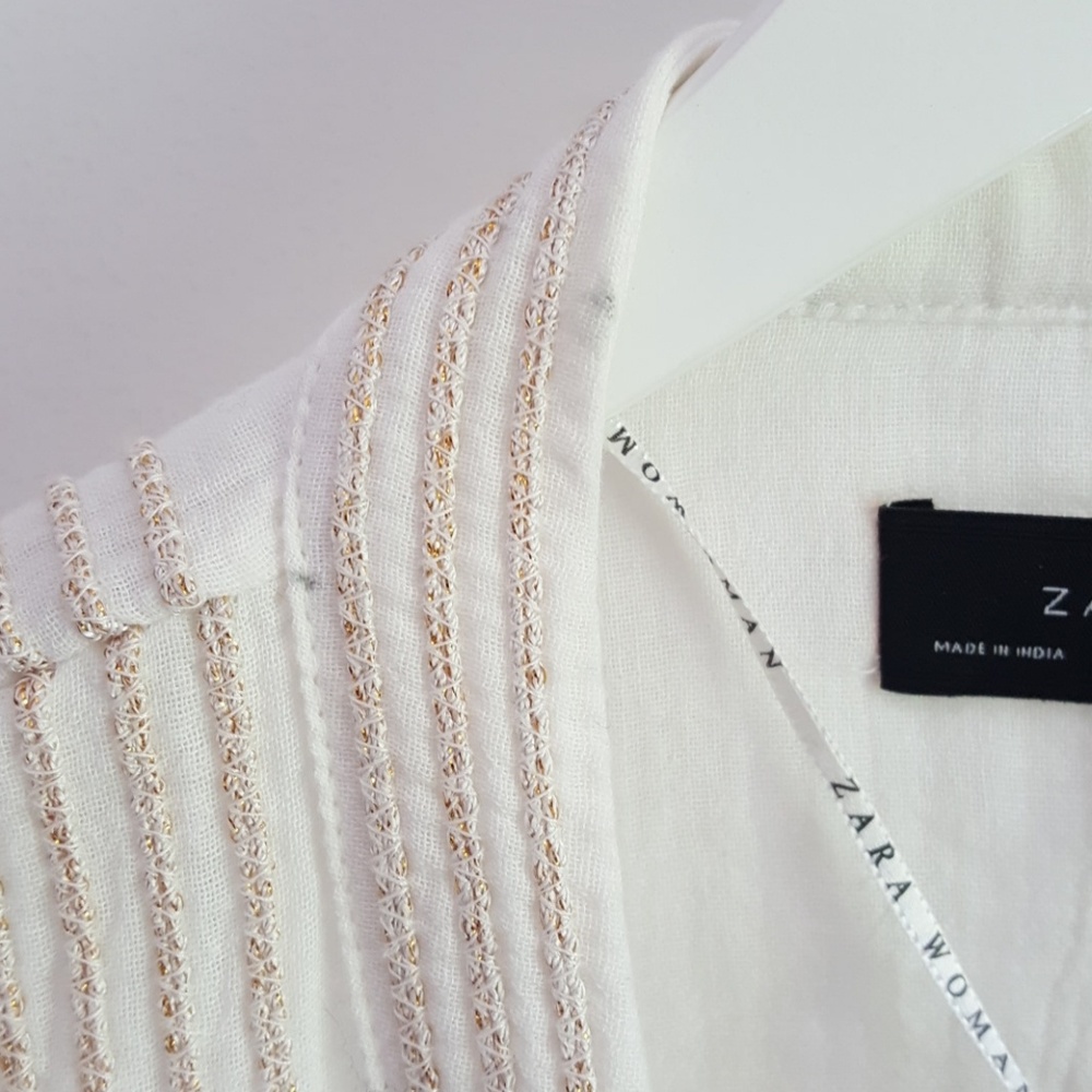 Zara blouse - Picture 7 of 7